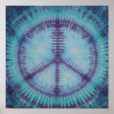 Tie Dye Posters