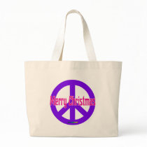 Purple Peace Symbol bags by groovy_christmas Purple Peace Symbol bags