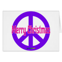 Purple Peace Symbol cards