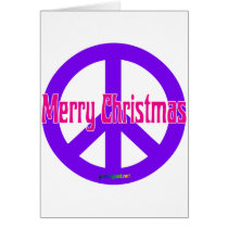 Purple Peace Symbol cards