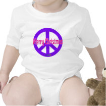 Purple Peace Symbol t-shirts