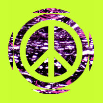Purple Peace t-shirts