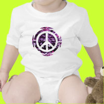 Purple Peace t-shirts