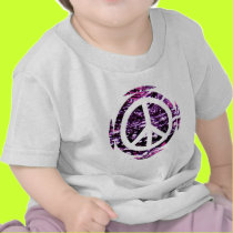 Purple Peace t-shirts