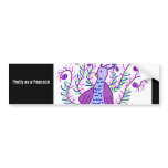 Purple Peacock