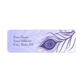 Quill Return Address Labels &amp; Templates | Zazzle