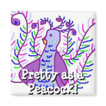 Purple Peacock