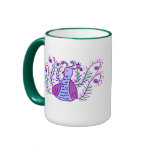 Purple Peacock