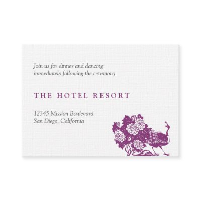 Help with Reception Insert Wording Please photo 2645760-1
