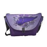 Purple Pegasus Urban Messenger Bag