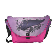 Purple Pegasus Urban Pink Messenger Bag