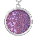 Purple Pendant - Abstract Painting