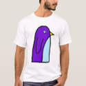 Purple Penguin t-shirts by TACD Purple Penguin t-shirts