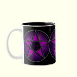purple pentacle mugs