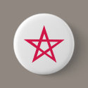 purple pentacle pentagram buttons
