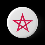 purple pentacle pentagram pinback buttons