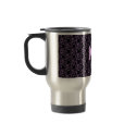 Purple Pentogon Cup Design, Kat mugs
