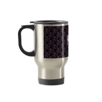 Purple Pentogon Cup Design, Kat mugs