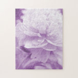 Purple Peony Jigsaw Puzzle