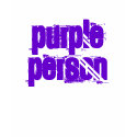 Purple Person T-Shirt