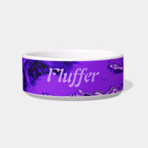 Purple Pet Eater Bowl pet bowls