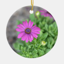 Purple Petals Ornament