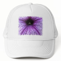 Purple Petunia Baseball Hat