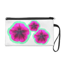 Purple Petunia Wristlets