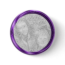 purple photo frame pinback buttons