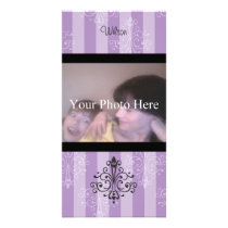 Purple photo cards by trennea Purple photo cards