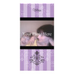 Purple Photo Cards