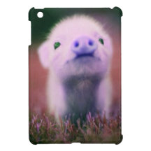 Purple Pigsy iPad Mini Cover