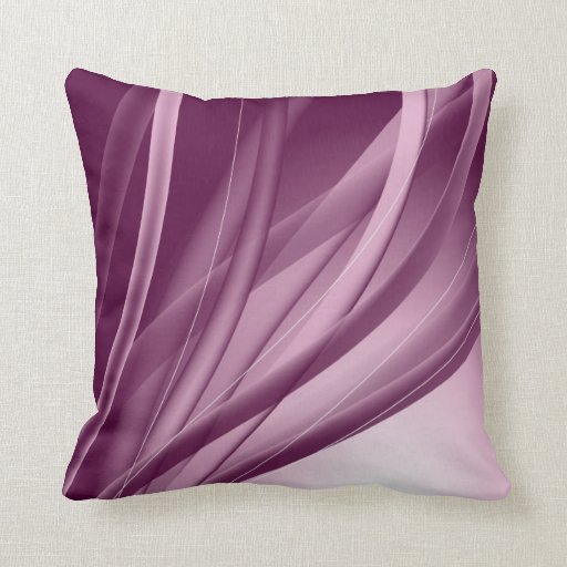 Purple Pillow Zazzle