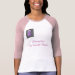Ladies 3/4 Sleeve Raglan (Fitted)