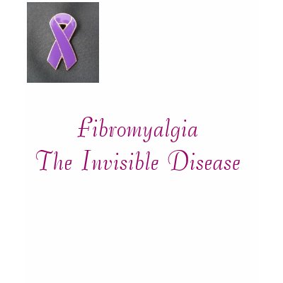 purple_pin, FibromyalgiaThe Invisible Disease Tee Shirts by monicaka