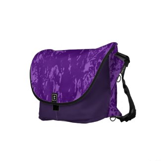 Purple Pine Bark Messenger Bag rickshawmessengerbag