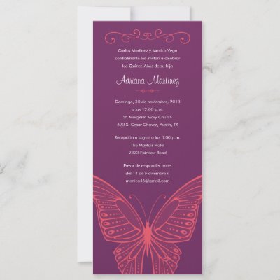 Selecting the Appropriate Wording For the Quinceanera Invitations