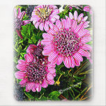 Purple / Pink Flower mousepads