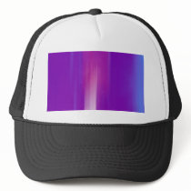 Purple & Pink Motion Blur: Mesh Hat