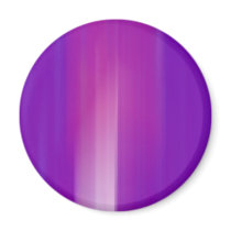 Purple & Pink Motion Blur: Fridge Magnet