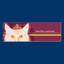 Purple Pink Small Business Card business cards