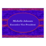 purple pink texture design business cards