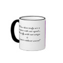 Purple pinto paso mug
