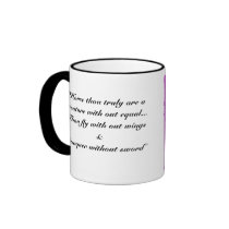 Purple pinto paso mug