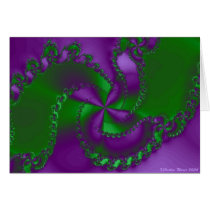Purple Pinwheels cards