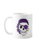 Purple Pirate Mug