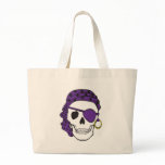 Purple Pirate Skull Bag bags