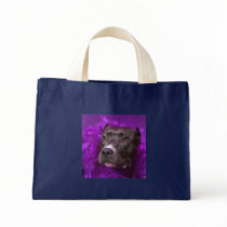 Purple Pit Bull Diva Bag