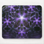 Purple Planet Mousepad