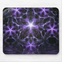 Purple Planet Mousepad by webgrrl Purple Planet Mousepad